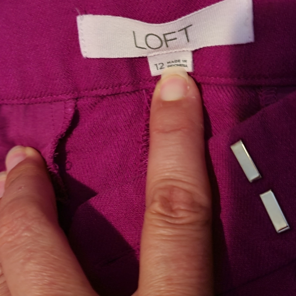 Loft capris - Picture 3 of 6